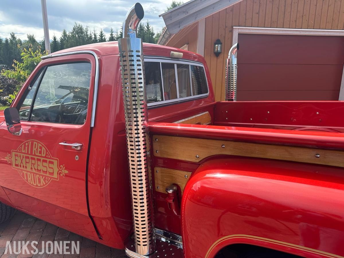 1979 Dodge D150 LI`L RED EXPRESS V8 EU OK 09.2029
